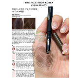  [Best Seller] Chì kẻ mày hai đầu TheFaceShop Designing Eyebrow Pencil 0.3G 
