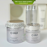  [Hàng Công Ty] Bộ kem dưỡng trắng da toàn diện cao cấp 5 món OHUI Extreme White Cream 5pcs Set 150ml 