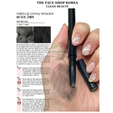  [Best Seller] Chì kẻ mày hai đầu TheFaceShop Designing Eyebrow Pencil 0.3G 