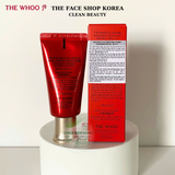  Tinh chất chống nắng dưỡng da bảo vệ da The Whoo UV Ultimate Red Vitamin Sunscreen SPF50+/PA++++ tuýt 25ml 