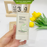  Sáp chống nắng Thuần Chay dạng thỏi THE FACE SHOP The Therapy Vegan Sunscreen Stick SPF50+/PA++++ 18g 