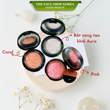  Phấn Má Hồng Bắt Sáng Tặng Kèm Chổi THEFACESHOP MARBLE BEAM BLUSHER 7g 