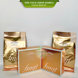  Phấn phủ trang điểm dạng nén cao cấp 2 trong 1 Gold Collagen Ampoule Two Way Pact The Face Shop fmgt 9.5g SPF40 PA+++ 