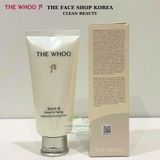  Sữa rửa mặt dưỡng trắng, sạch bụi bẩn dầu nhờn The Whoo Gong Jin Hyang Brightening Cleansing Foam 180ml 