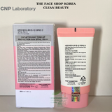  [Hàng Công Ty] Kem chống nắng nâng tông kiềm dầu CNP AFTER-RAY TONE UP PROTECTION SUN SPF42 PA++++ 50ML 