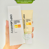  Kem chống nắng keo ong cấp ẩm cho da hỗn hợp thiên khô CNP Propolis Moisture Sun 50ml 