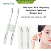  Dao cạo chân lông mày vào khuôn gọn gàng sắc nét innisfree Eyebrow Razors 2ea 