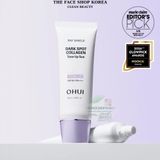  Kem chống nắng nâng tông che đốm thâm bổ sung Collagen OHUI Day Shield Dark Spot Collagen Tone Up Sun SPF50+ PA++ 
