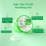  Gel dưỡng đa năng chiết xuất lô hội TheFaceShop JEJU ALOE FRESH SOOTHING GEL Dung Tích 300ml 