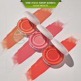  Má hồng dạng nước cushion THEFACESHOP HYDRO CUSHION BLUSH 8g 