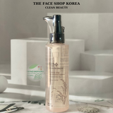  Dầu Tẩy Trang Làm Sáng Da THE FACE SHOP Rice Water Bright Rich Cleansing Oil 150ml 