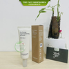  Kem chống nắng thuần chay chống lão hóa The Face Shop Clean Beauty The Therapy Vegan Moisturizing Sun Serum SPF50+PA++++ 50ml 