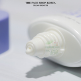  Kem Chống Nắng Collagen Lâu Trôi THEFACESHOP Power Long Lasting Silky Fit Collagen Sun Cream 50ml 