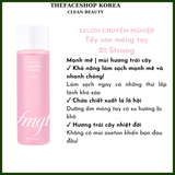  Nước rửa sơn chuyên nghiệp THE FACE SHOP fmgt PRO SALON nail polish remover 150ml 