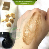  Tẩy tế bào chết đường đen dành cho da dầu da hổn hợp THEFACESHOP HONEY BLACK SUGAR SCRUB 120ML 