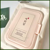  Khăn ướt tẩy trang Đông Y Yehwadam Deep Moisturizing Cleansing Oil Wipes 50 miếng 