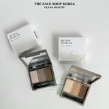  Bột kẻ chân mày 3 màu The Face Shop Brow Master Powder Palette 4.5g 