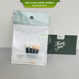  Cọ Trang Điểm Mắt DAILY BEAUTY TOOLS Eyeshadow Rubycell Tip (4P) 