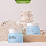  Kem Dưỡng Bổ Sung Độ Ẩm Cấp Nước Làm Dịu Da Thuần Chay THEFACESHOP The Therapy Vegan Moisture Blending Cream 60ml 