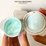  Kem Dưỡng Bổ Sung Độ Ẩm Cấp Nước Làm Dịu Da Thuần Chay THEFACESHOP The Therapy Vegan Moisture Blending Cream 60ml 