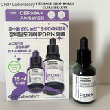  [Hàng Công Ty] Combo 1+1 Tinh chất PDRN căng bóng sáng da hỗ trợ tái sinh CNP Derma Answer Active Boost Ampule 30ml +15ml 