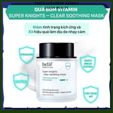  Mặt nạ ngủ làm dịu và chăm sóc da nhạy cảm Belif Clear Soothing Mask 75ml 