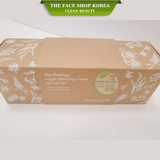  Set Kem Dưỡng Ẩm Thuần Chay Chống Lão Hóa THE FACE SHOP The Therapy Vegan Blending Cream 
