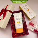  Kem chống nắng toàn diện ngăn bụi mịn Hàn Quốc The Face Shop Natural Sun Eco Super Active Sun Cream SPF50+PA+++ 50ml 