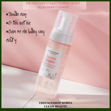  Dung dịch vệ sinh phụ nữ Hàn Quốc THE FACE SHOP Secret Vegan Inner Cleanser 155ml 