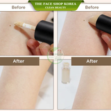  Kem che khuyết điểm 2 đầu THEFACESHOP Concealer Dual Veil 