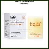  [Hàng Công Ty] Lipcerin dưỡng môi đa năng thế hệ mới, ẩm mượt căng mọng Belif Super Knights - Multi Vitamin Lipcerin 15ml 