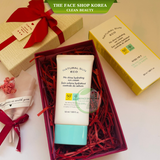  Kem chống nắng dưỡng ẩm cho da dầu hỗn hợp The Face Shop Natural Sun Eco No Shine Hydrating Sun Cream SPF50+PA+++ 50ml 