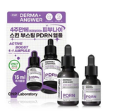  [Hàng Công Ty] Combo 1+1 Tinh chất PDRN căng bóng sáng da hỗ trợ tái sinh CNP Derma Answer Active Boost Ampule 30ml +15ml 