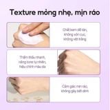  [SET 3 Tuýt] Kem chống nắng nâng tone  hiệu chỉnh màu da d'Alba Waterfull Tone Up PURPLE Correcting Sun Cream SPF50+ PA++++ 50ml 