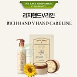  Sữa Dưỡng Tay Cung Cấp Ẩm THE FACE SHOP Rich Hand V Soft Touch Hand Lotion 200Ml 