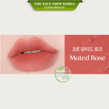  Son thỏi lì mịn Hàn Quốc The Face Shop fmgt NEW BOLD VELVET LIPSTICK 3.5g 