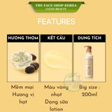  Sữa Dưỡng Tay Cung Cấp Ẩm THE FACE SHOP Rich Hand V Soft Touch Hand Lotion 200Ml 