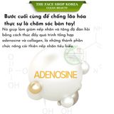  Sữa Dưỡng Tay Cung Cấp Ẩm THE FACE SHOP Rich Hand V Soft Touch Hand Lotion 200Ml 