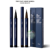  Bút kẻ viền mắt không trôi chống nước chống lem The Face Shop fmgt Ink Proof Brush Pen Liner 0.6g 
