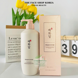  Tẩy tế bào chết toàn thân The Face Shop Yehwadam Silky Smooth Body Peeling Gel 300ml 