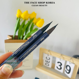  Bút kẻ viền mắt không trôi chống nước chống lem The Face Shop fmgt Ink Proof Brush Pen Liner 0.6g 