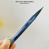 Bút kẻ viền mắt không trôi chống nước chống lem The Face Shop fmgt Ink Proof Brush Pen Liner 0.6g 