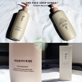  Tẩy tế bào chết toàn thân The Face Shop Yehwadam Silky Smooth Body Peeling Gel 300ml 