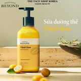  Sữa dưỡng cơ thể làm sáng dưỡng ẩm da Beyond Vital Glow Body Emulsion 500ml 