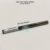  [Best Seller] Chì kẻ mày hai đầu TheFaceShop Designing Eyebrow Pencil 0.3G 