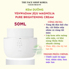  Kem Dưỡng Sáng Trắng Da THEFACESHOP YEHWADAM JEJU MAGNOLIA PURE BRIGHTENING CREAM 50ml 