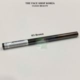  [Best Seller] Chì kẻ mày hai đầu TheFaceShop Designing Eyebrow Pencil 0.3G 
