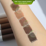  Mascara Chân Mày Lâu Trôi Thuần Chay Kháng Nước Vegan INK BROW LONGWEAR CARA 5.5G 