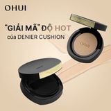  Mini 6g - Phấn Nước Kiềm Dầu Ohui Ultimate Cover Denier Cushion phù hợp với da dầu hoặc hỗn hợp 