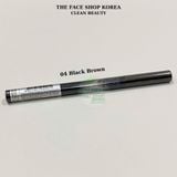  [Best Seller] Chì kẻ mày hai đầu TheFaceShop Designing Eyebrow Pencil 0.3G 